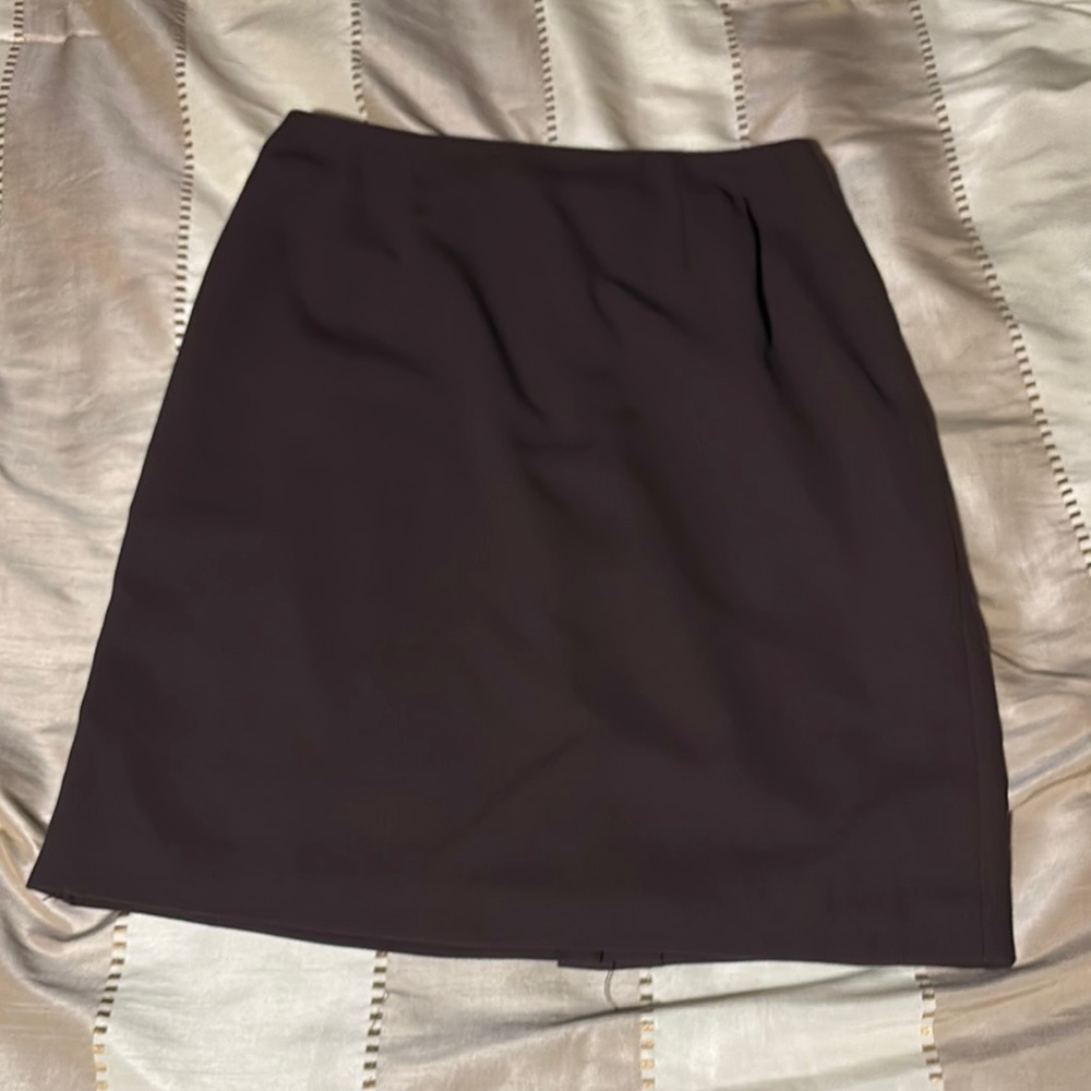 Brown skirt